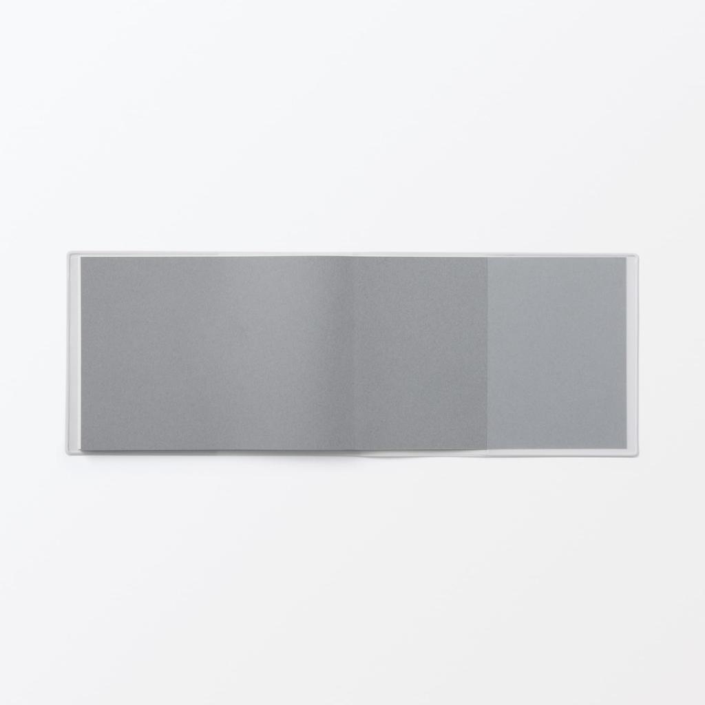 MUJI B5 Starting December Monday White 84854330 Half-Size Planner, Monthly/Weekly, 2025, Start, Gray,