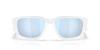Oakley Sunglasses 0OO9514 PRIZM 58mm Instagator Matte White Deep Water Polar 95140458 Polarized