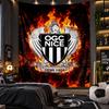 Wall Hanging Tapestry OGC Nice FC Print Cloth for Living Room Bedroom Home Decor