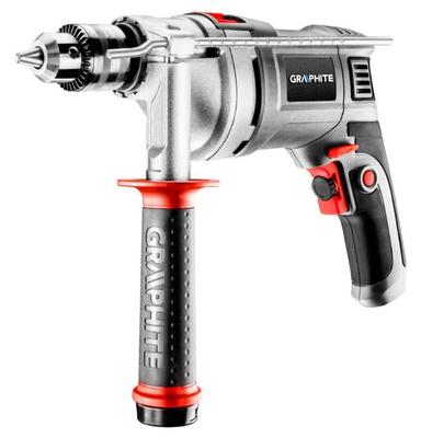 850W Impact Drill 13Mm Key Chuck 0-3000 Rpm - T 58G728