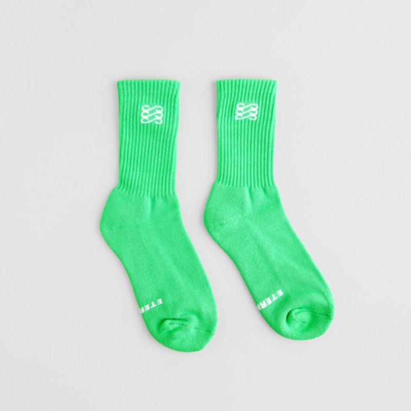 

ETERNAL YOU Winglet Socks_Green Green