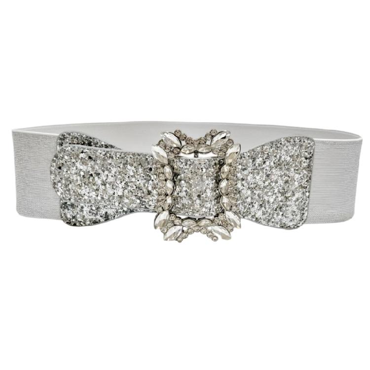 Wide Waist Belt Chain Dancers Costume Belt for Wrap Dress Glittering Chain Belt for Suit Skirt Jeans Body Jewelry