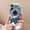For One Plus Nord N20SE N300 Case Fun Astronaut Phone Back Cover For 1+ Nord N20 SE N 300 Liquid Silicone Funda Camera Protector
