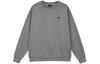 Sweatshirts Men's Gray Crew Neck Moderate Regular AMT33344-TAG