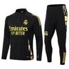 Mens Long Sleeve Half-Zip Soccer Training Jersey 2425 Club Team Sports Activewear