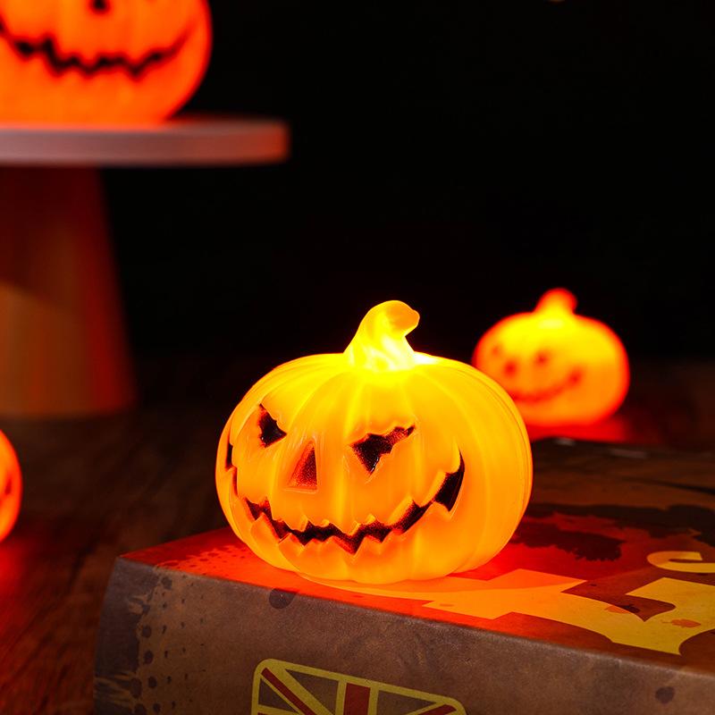 Halloween Decoration Led Pumpkin Lantern Luminous Pendant Halloween Party Decoration Props Decoration