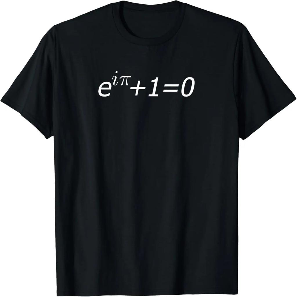Leonhard Euler Books Math Formula's Identity T-Shirt T-Shirt