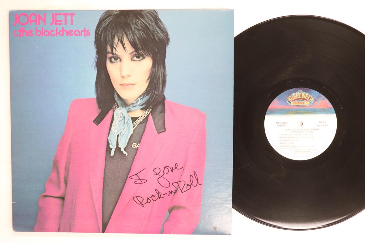 

LP Record JOAN JETT THE BLACKHEARTS I Love Rock n Roll NB133243 BOARDWALK ENTER 1981 US Rock Used
