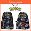 Pokmon Backpack With Waterproof Oxford Fabric For School Students