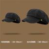 Autumn and winter high quality British style beret children fashion casual big head circumference octagonal hat retro temperament painter hat