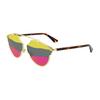 Dior Pilot Style Sunglasses With Alloy Arm Mark Women sunglasses Gold DIORSOREALA-21SS