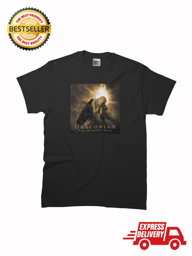 New Design draconian The Burning Halo Classic Premium MAN WOMAN T-Shirt S to 5XL