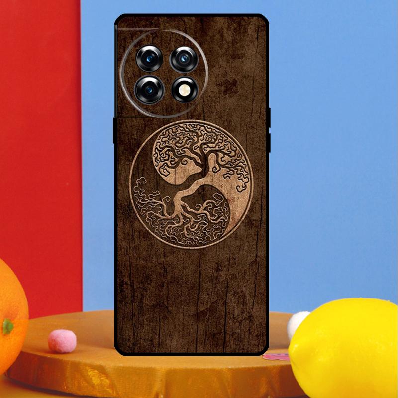 Tree of Life Yin Yang Cover For OnePlus Nord CE 4 2 3 Lite N30 N10 N20 OnePlus 13R 13 12 12R 11 10 Pro 10T 8T Case