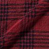 MUJI Fluffy Pile Bath Towel Red Set of 60 x 120 83431969 (Pattern) - Check, 4, cm, Soft,