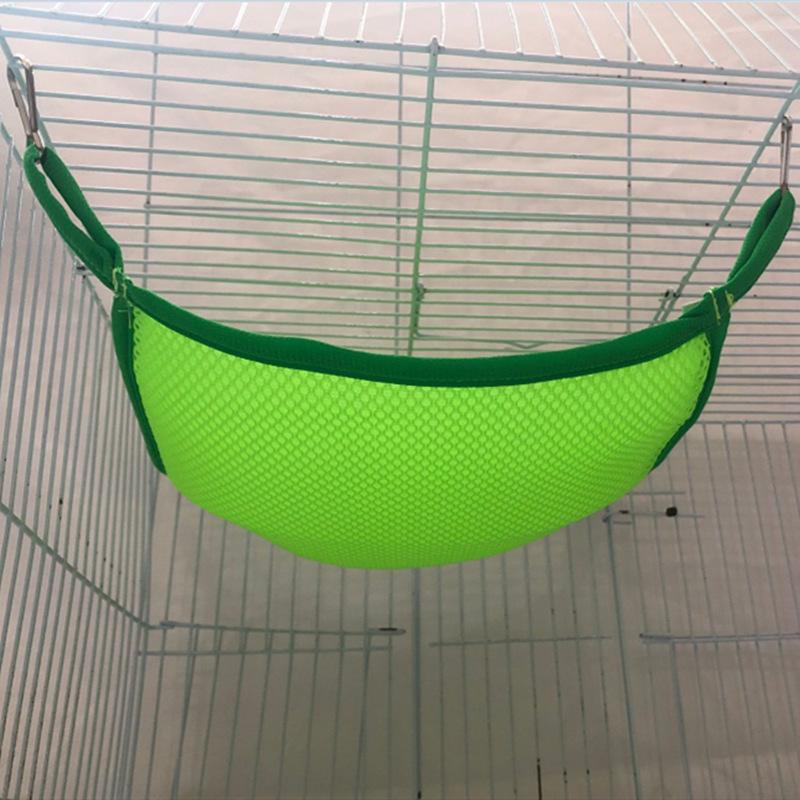 Cat Hanging Guinea Pig Hanging Swing Pet Hanging Summer Breathable Hammock Cat Nest Small Pet Cool Bed Cat Hammock  Cat Bed