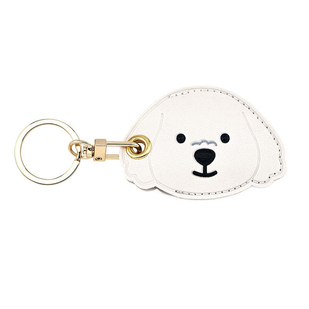Useful Access Card Bag Pendant Keychain Access Control Card Cover Case Key Ring Keyfob