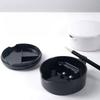 TTL Multi-Functional Plastic Ink Pool with Lid Large Capacity Portable Sturdy Shatter-Resistant Integrating 5 In 1 for Student