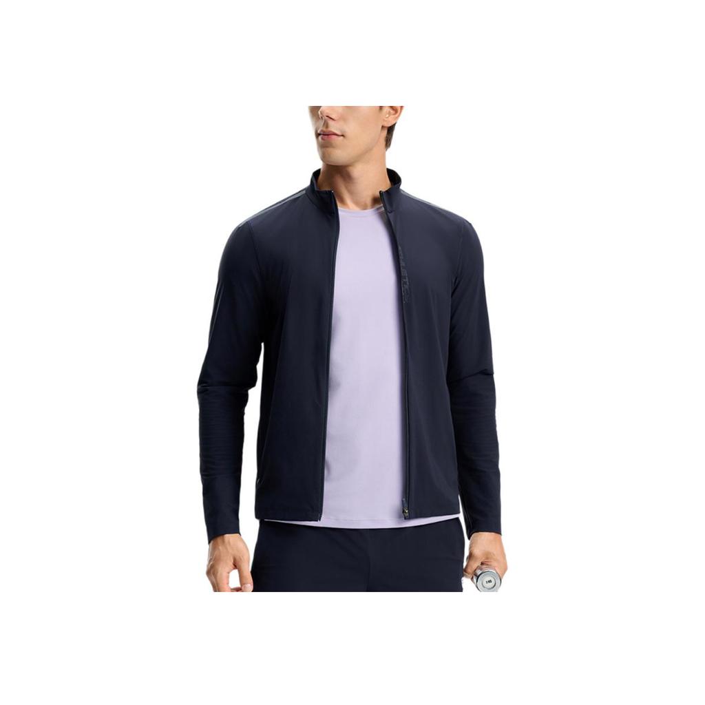 FILA Fitness Series Comfortable Soft Cooling Sun Protection Clothing Men Clothing Dark-Blue A11M431501F-NV