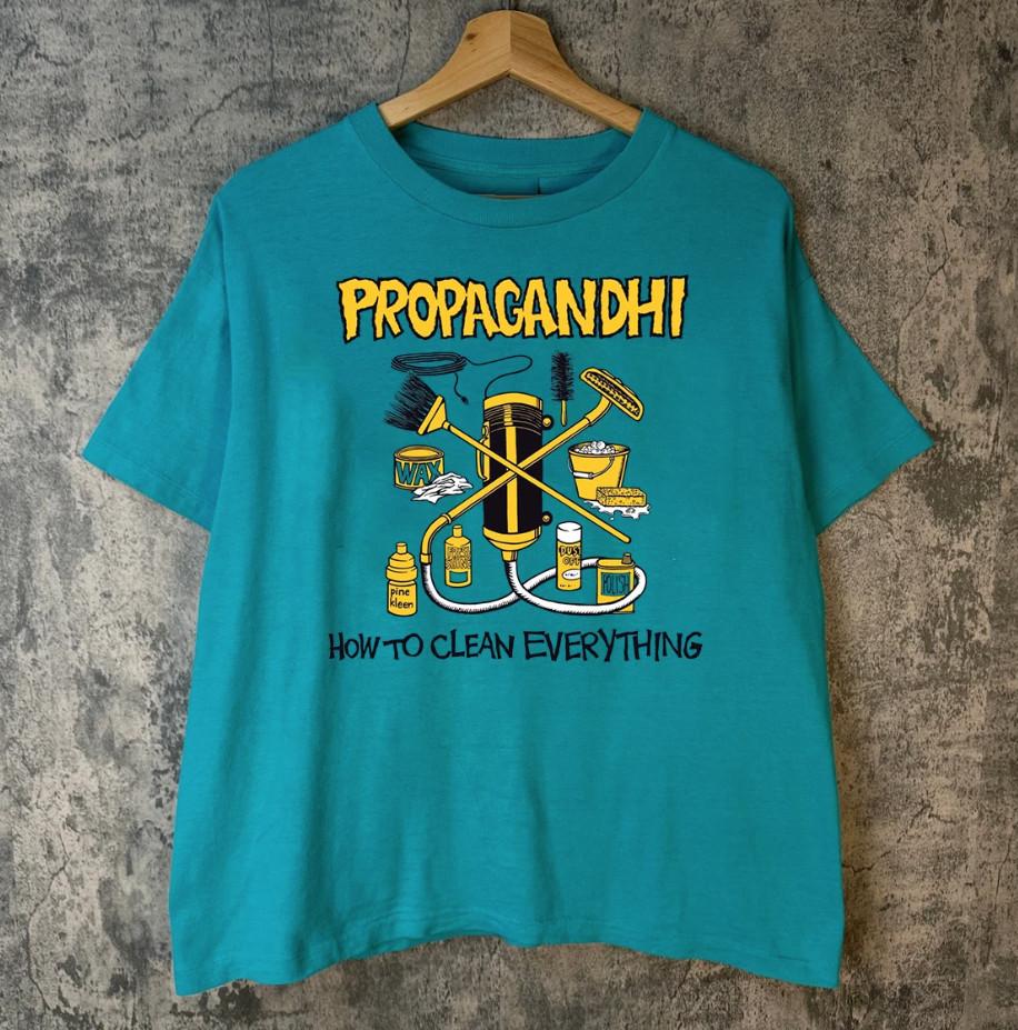 How To Clean Everything Propagandhi Band T SHIRT FULL SIZE Unisex T-Shirt