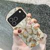 Elegante roze vlinder Voor iPhone 17 Air 16 15 14 Pro 13 Plus 12 mini 11 Pro Max XR X 7 8 Elliptische Gehard Glazen Telefoonhoes