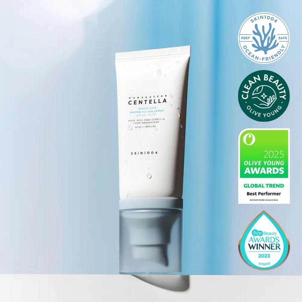 Skin1004 Madagascar Centella Hyalu-Cica Water-Fit Sun Serum SPF50+ PA++++ 50ml