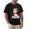 So Apparently Im Dramatic Vintage Pop Art Girl Funny Quote Tshirt Work Comfort Tshirt For Unisex