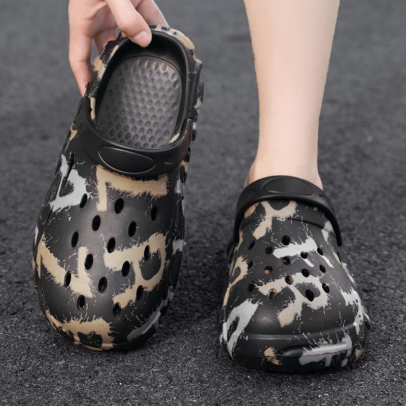 Sandale de bărbați pentru femei Sandale casual cu platformă la modă Pantofi de bărbați EVA respirabil pantofi sport ușori pentru vad plajă papuci de bărbați