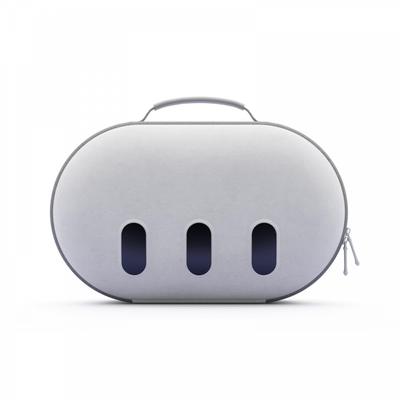Aubika Case Compatible with Meta Quest 3, Hard Carrying Case for Oculus Quest 3 Accessories, Compatible with Quest 2Pico 4 Headset, Travel and Storage