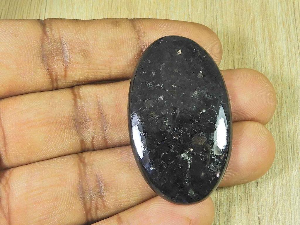 Natural Numite Oval Healing Crytsal Cabochon Loose Gemstone 75Cts. 27X43X5MM SK-3347