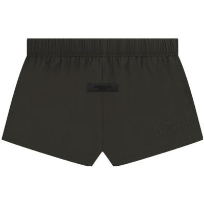 Essentials Drop 2 SS23 Running Nylon Shorts Women Shorts Off-Black Light-Black FOG-SS23-265