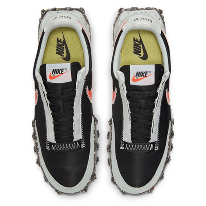 Nike Waffle Racer Crater Summit White Hyper Crimson Women's Sneakers CT1983-101