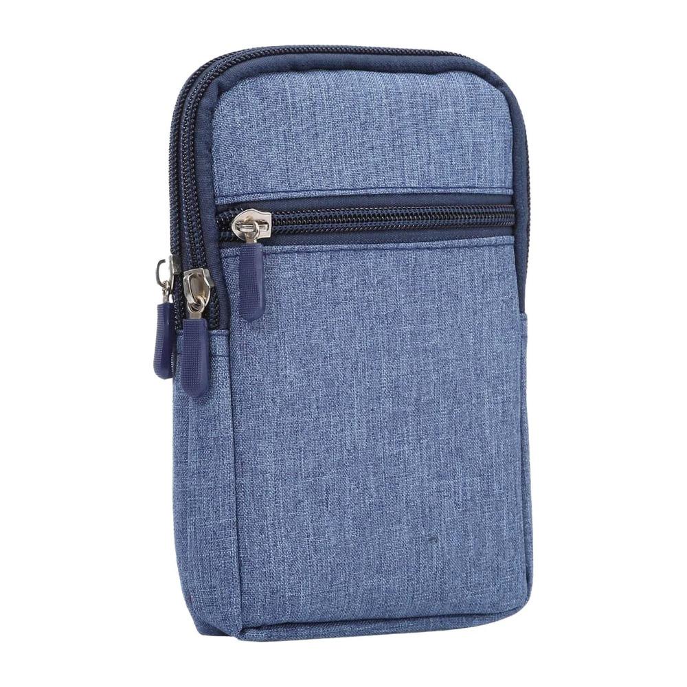 Carrying Case Cell Phone Case Three Layers Mobile Phone Waist Packs  Hiking Climbing