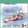 Warship Aircraft Carrier Assembly Building Block For Boys And Girls