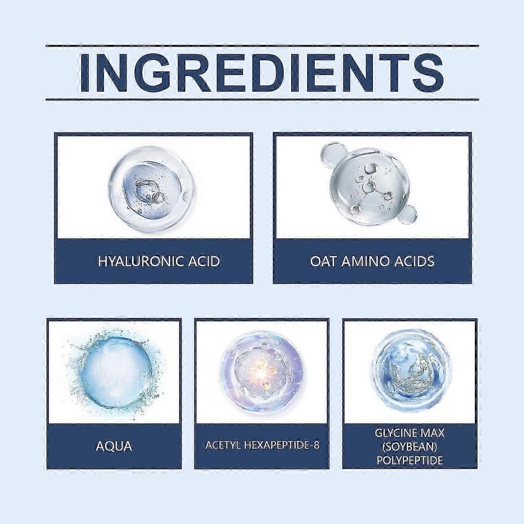 Men's Moisturizing Facial Cleanser with Hyaluronic Acid & Peptides  Gentle, Anti-Aging, Hydrating Skin Wash for All Skin Types