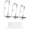 10pcs Barrel Design Lure Fishing Swivels Rolling Swivels Heavy Duty Swivels  Fishing Lure