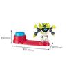 AKEDO [Official Japanese Product] Hassey Top-in White Paw/Battle Giants & Beast Pack