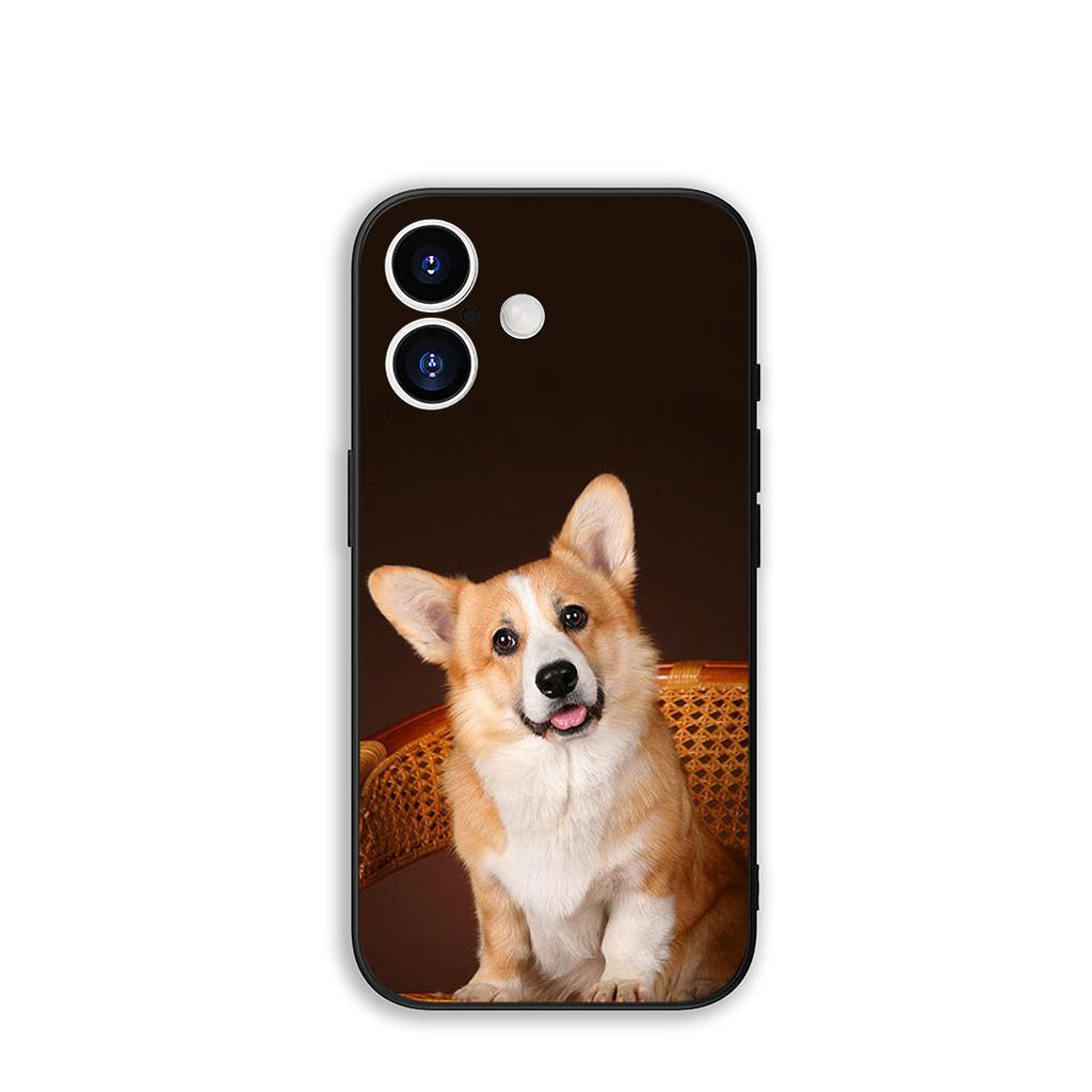 Handyhülle Haustier Süßer Hund Corgi für Samsung Galaxy A36 A17 A26 A07 A35 A54 A53 A13 A33 A34 S8 S9 S20 S21 FE S10 Plus Hülle