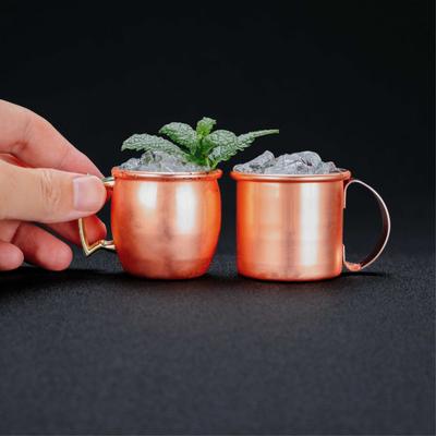 Cană Moscow Mule 60ml Pahar de cocktail Club de noapte Pub Bar Pahar de vin Pahar de vin Gastronomie moleculară Smoothies Cup Lapte Cafea ceainic