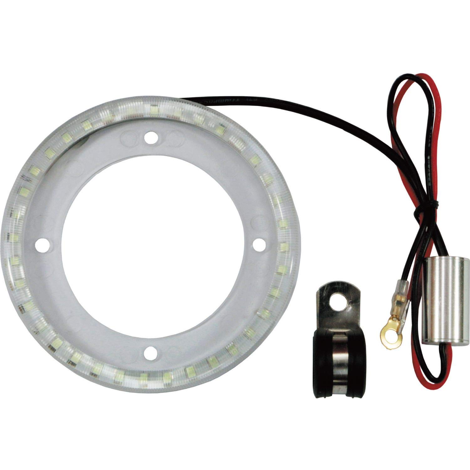 

Кольцо-ангел JET INOUE Bus Marker, черный чай 534859