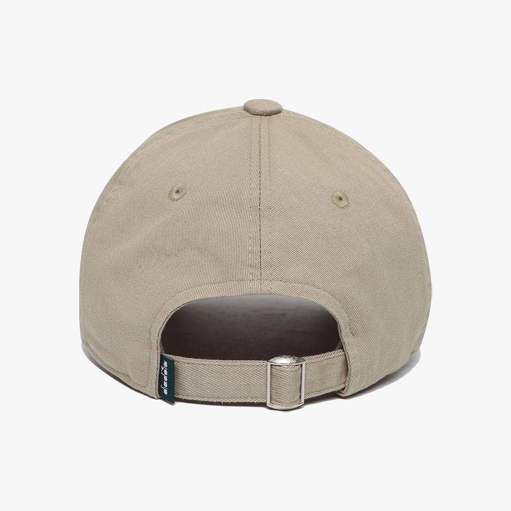 diadora Wappen Logo Ball Cap Beige