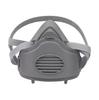 3200 Dustproof Half Mask - Respirator for Spray Paint, Carpentry & Grinding with Filter Accessory for Home Projects
