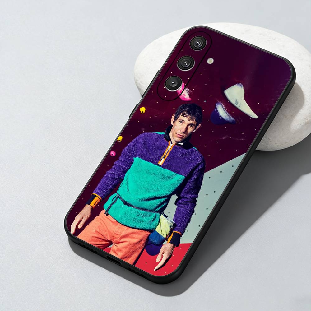 A-Alex H-Hannold Phone Case For Samsung Galaxy A73,A72,A71,A70,A52,A51 Others Soft Black Cover
