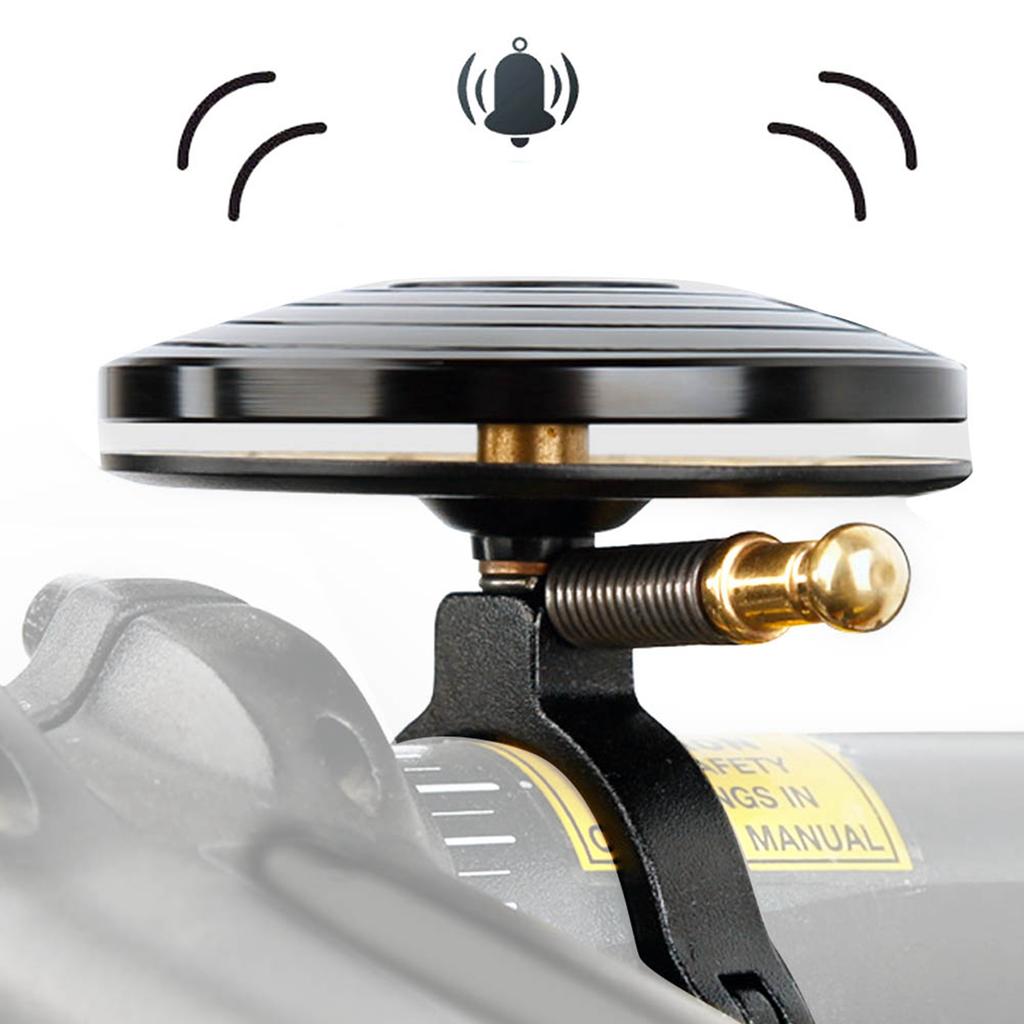 Kleine Fahrradklingel Aluminiumlegierung Mountainbike Hupen Knackiger Klang Fahrzubehör