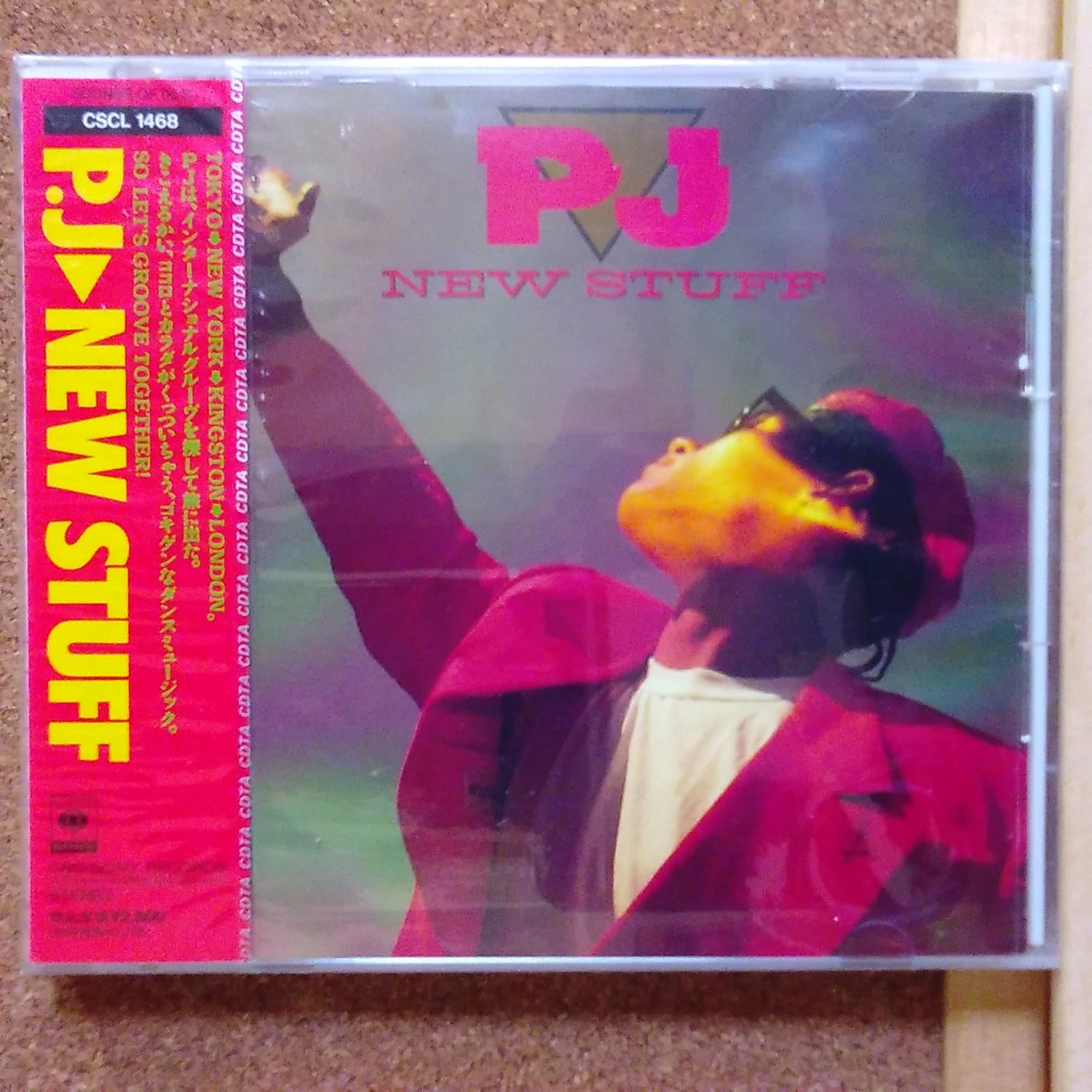 

CD P.J - NEW STUFF CSCL1468PROMO Japan ObiJazz Used