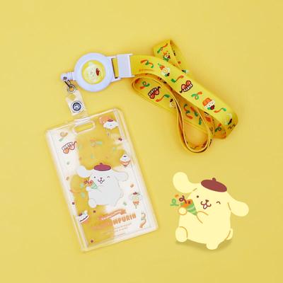 Pompompurin_Necklace Card Case