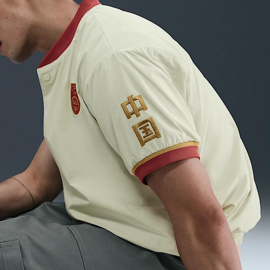 Nike SS25 Soccer Jersey Men's Ecru HF5094-020