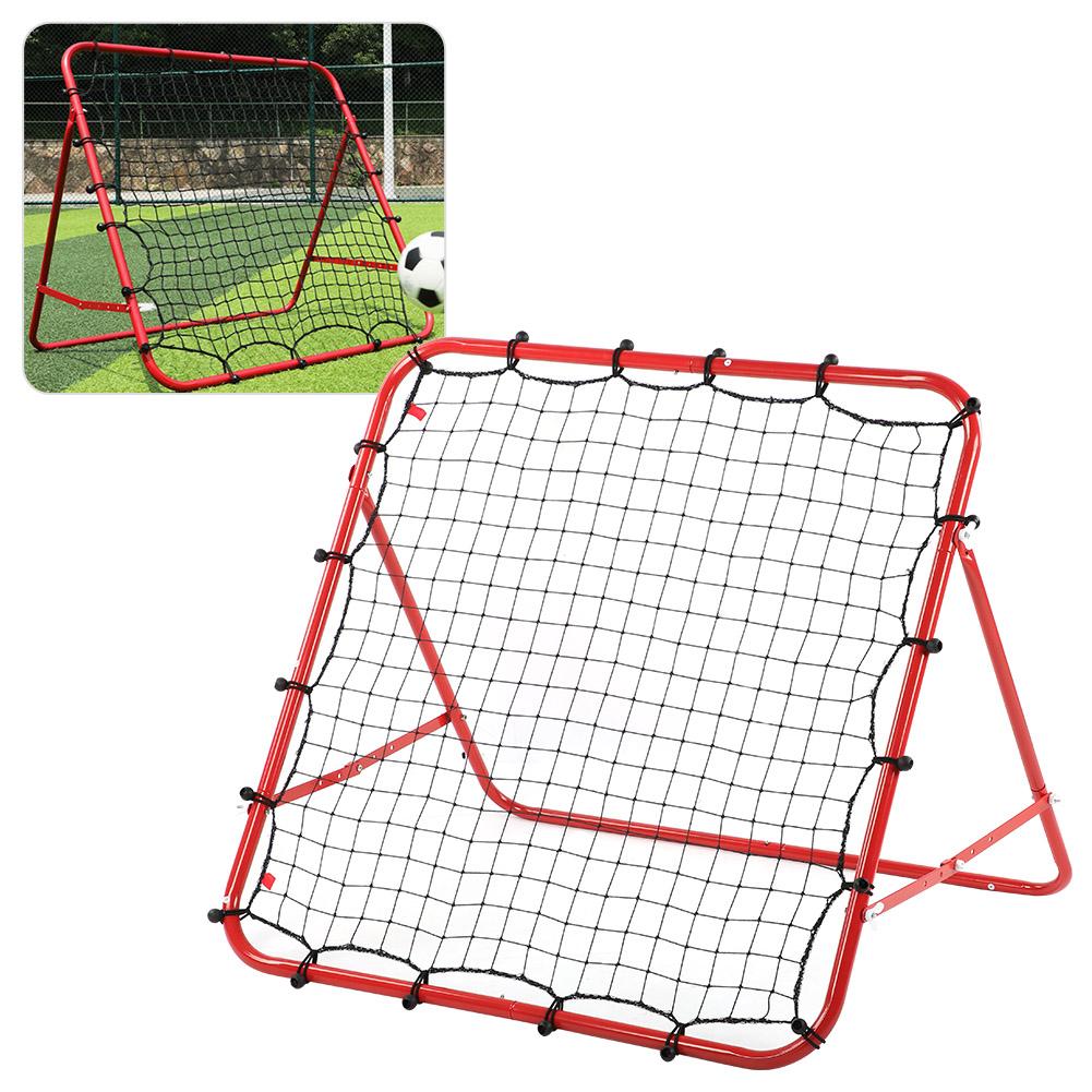 Ball Goal Training Rebound Net 104x104cm Portable Practice Mesh Indoor Outdoor Sports Supplies
