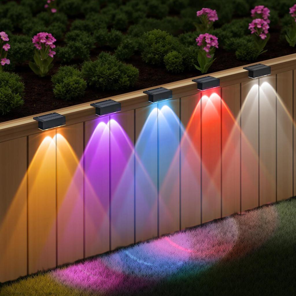 Automatic Solar Outdoor Courtyard Wall Light – Nighttime Decorative Atmosphere Light