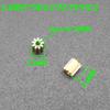 100Pcs/Lot 0.2M 9T 9T0.78A Small Brass Gear Spur Spindle Pinion 0.2 Modulus Bore Hole Aperture 0.78MM 9 Teeth OD 2.2MM L H 2.5MM