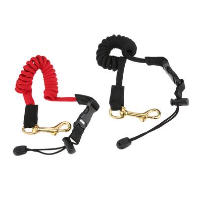 Kayak Paddle Safety Leash Elastic Paddle Leash Fishing Rod Lanyard Ropes Kayak Accessories For Kayaking Canoeing Boating Rafting